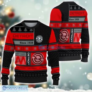 Detroit Diesel Logo Ugly Christmas Sweater For Fans Men And Women Christmas Gift Ideas Product Photo 1