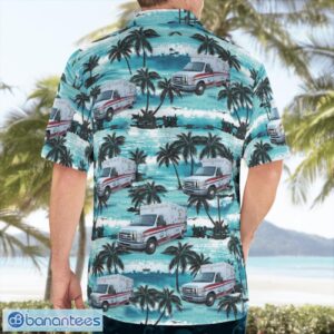 Rothsville, Pennsylvania, Rothsville Ambulance Hawaiian Shirt Beach Shirt For Men And Women Product Photo 2