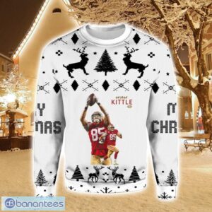 NFL George Kittle 49ers Christmas Gift Ugly Christmas Sweater For Men And Women Product Photo 1