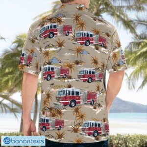 Taylorsville, Kentucky, Taylorsville Spencer County Fire District Hawaiian Shirt Beach Shirt For Men And Women Product Photo 2