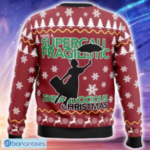 Marry Poppins Ugly Christmas 3D Sweater Trending Holidays For Men Women Fans - Marry Poppins Ugly Christmas Sweater_2