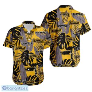 DeWalt Designer Logo Beach Hawaiian Shirt Product Photo 1