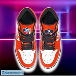 Cleveland Browns Air Jordan Hightop Shoes New Custom Name For Fans Gift Sneaker - Cleveland Browns Air Jordan Hightop Shoes Photo 6