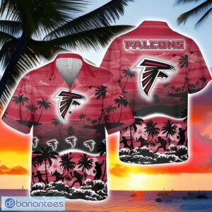 Atlanta Falcons Tropical Hawaiian Shirt Beach Shirt For Men And Women Team Shirt Product Photo 1