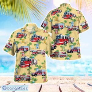 New York Grand Island Fire Company Hawaiian Shirt Beach Shirt For Men And Women Product Photo 1