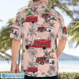 Florida, Wakulla County Fire Rescue Hawaiian Shirt Product Photo 2