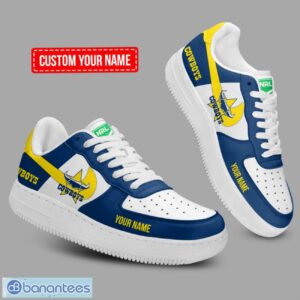 New Zealand Warriors Custom Name Personalized NRL Air Force 1 Shoes For Fans Product Photo 4