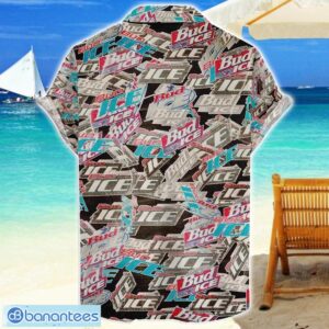 Bud Ice AOP Beer Logo Hawaiian Shirt Summer Gift For Men And Women Product Photo 2