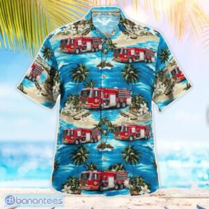Fort Montgomery, New York, Fort Montgomery Fire District Hawaiian Shirt Product Photo 3