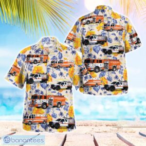 Shippensburg, Pennsylvania, West End Fire & Rescue Company Hawaiian Shirt Beach Shirt For Men And Women Product Photo 1