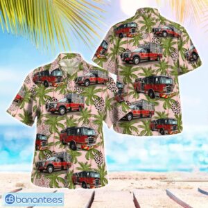 Texas Krum Fire Department Hawaiian Shirt Beach Shirt Summer Holiday Gift Product Photo 1