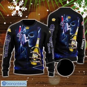 Skull Corona Extra Beer All Over Print 3D Sweater For Men And Women Product Photo 1