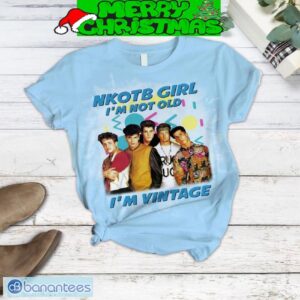 NKOTB I’m Not Old I’m Vintage True Fan Fleece Pajamas Set Christmas For Family - NKOTB I’m Not Old I’m Vintage True Fan Fleece Pajamas Set-2