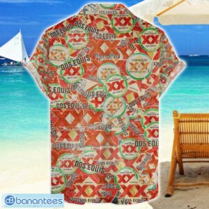 Dos Equis AOP Beer Logo Hawaiian Shirt Summer Gift For Men And Women Product Photo 2