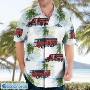 Captiva, Florida, Captiva Island Fire Control District Hawaiian Shirt Product Photo 4