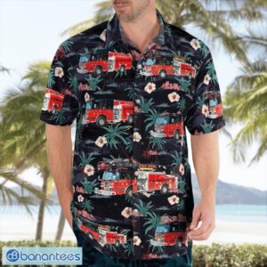 Simpsonville, South Carolina, Clear Spring Fire & Rescue Hawaiian Shirt Beach Shirt For Men And Women Product Photo 4