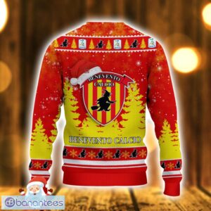Benevento Calcio Ugly Christmas Sweater Holiday Gift Ideas For Men And Women Product Photo 3
