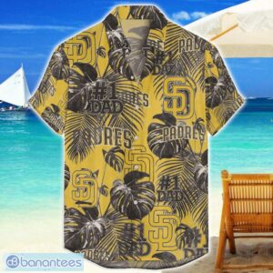 San Diego Padres Dad Hawaiian Father’s Day Gift For Dad Grandpa MLB Sports Beach Shirt Product Photo 1
