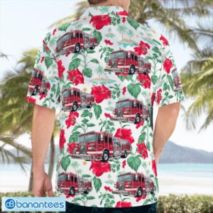 Massillon, Ohio, Massillon Fire Department Station 1 Hawaiian Shirt Beach Shirt For Men And Women Product Photo 2