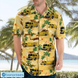 Forbes Road Volunteer Fire Department, Pennsylvania Hawaiian Shirt Beach Summer Gift Product Photo 4