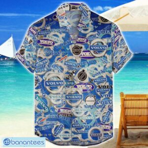Volvo AOP Truck Logo Hawaiian Shirt Summer Gift For Men And Women Product Photo 1