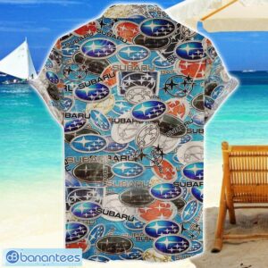 Subaru Car AOP Hawaiian Shirt Summer Gift For Men And Women Product Photo 2