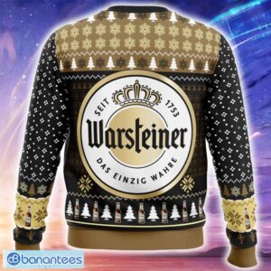 Warsteiner Ugly Christmas 3D Sweater Trending Holidays For Men Women Fans - Warsteiner Ugly Christmas Sweater_2