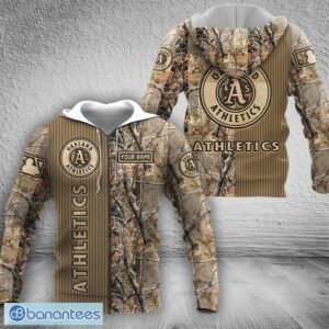 Oakland Athletics 3D Hoodie, Bomber, 3D T Shirt Veteran All OVer Print For Fans Custom Name - Oakland Athletics All OVer Print 3D Hoodie_1