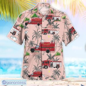 Florida, Wakulla County Fire Rescue Hawaiian Shirt Product Photo 3
