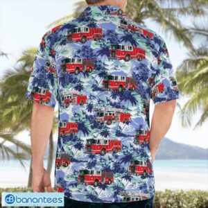 Croton Falls, New York, Croton Falls Fire Department Hawaiian Shirt Men Women Beach Shirt Product Photo 2