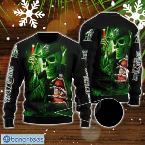 Skull Buffalo Trace All Over Print 3D Sweater For Men And Women Product Photo 1