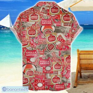 Stella Artois AOP Beer Logo Hawaiian Shirt Summer Gift For Men And Women Product Photo 2