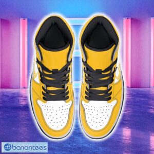 Challenger Car Air Jordan 1 Hightop Shoes New For Fans Gift AJ1 Sneaker Custom Name - Challenger Air Jordan 1 Hightop Shoes_6