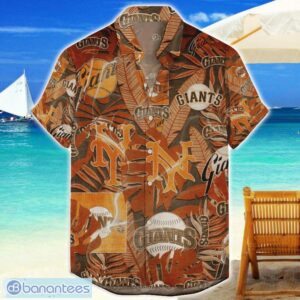 San Francisco Giants 3D Hawaiian Shirt Retro Logo Revolution MLB New Design Summer Gift For Men Women Product Photo 1