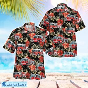 Daytona Beach Fire Department, Florida Hawaiian Shirt Beach Summer Gift Product Photo 1
