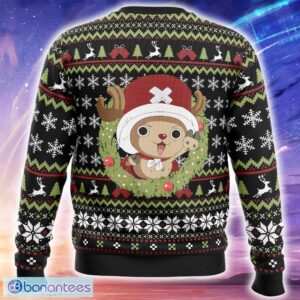 Santa Tony Tony Chopper One Piece Ugly Christmas 3D Sweater Trending Holidays For Men Women Fans - Santa Tony Tony Chopper One Piece Ugly Christmas Sweater_2