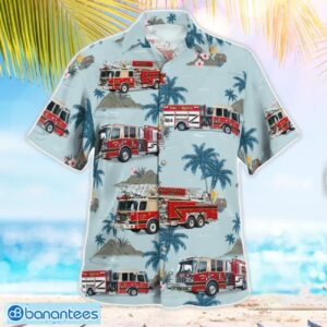 Magnolia Volunteer Fire Department 3D Hawaiian Shirt Product Photo 3