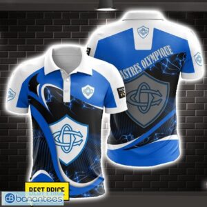 Castres Olympique 3D Polo Shirt Special Gift For Fans Holiday Gift Product Photo 1