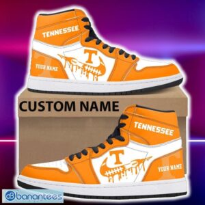 Tennessee Volunteers Air Jordan Hightop Shoes New Custom Name For Fans Gift Sneaker - Tennessee Volunteers Air Jordan Hightop Shoes Photo 4