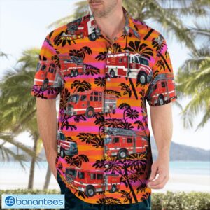 Savage, Maryland, Savage Volunteer Fire Company Hawaiian Shirt Men Women Beach Shirt Product Photo 3