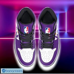 Los Angeles Lakers Air Jordan Hightop Shoes New Custom Name For Fans Gift Sneaker - Los Angeles Lakers Air Jordan Hightop Shoes Photo 6