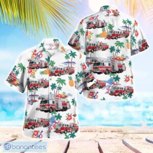 Rochester, New York, Rochester Fire Department Hawaiian Shirt Beach Shirt For Men And Women Product Photo 1
