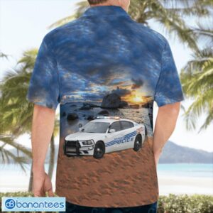 Detroit Police Department Detroit, Michigan Beach Shirt For Team Product Photo 2