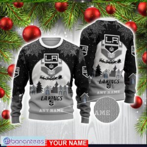 Custom Name NHL Los Angeles Kings 3D Sweater Christmas Holiday Gift Product Photo 1