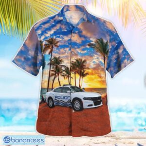 Crestview Police Department Crestview, Florida Beach Shirt For Team Product Photo 3