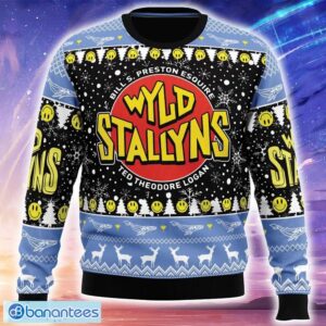 Wyld Stallyns Bill & Ted’s Excellent Adventure Ugly Christmas Sweater Trending Holidays For Men Women Fans - Wyld Stallyns Bill & Ted’s Excellent Adventure Ugly Christmas Sweater_1