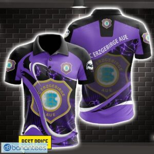 Erzgebirge Aue 3D Polo Shirt Special Gift For Fans Holiday Gift Product Photo 1