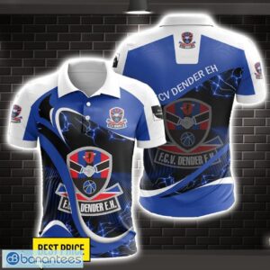 F.C.V. Dender E.H 3D Polo Shirt Special Gift For Fans Holiday Gift Product Photo 1