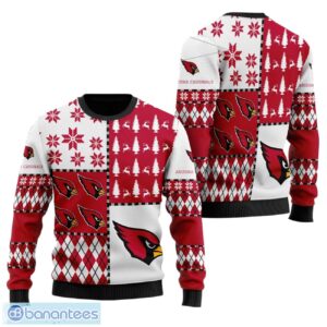 Arizona Cardinals Christmas All Over Print Sweaters Best Christmas Gift For Cardinals Fans Product Photo 1