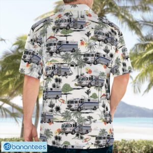 Mahanoy City, Pennsylvania, West End Fire & Rescue Hawaiian Shirt Men Women Beach Shirt Product Photo 2